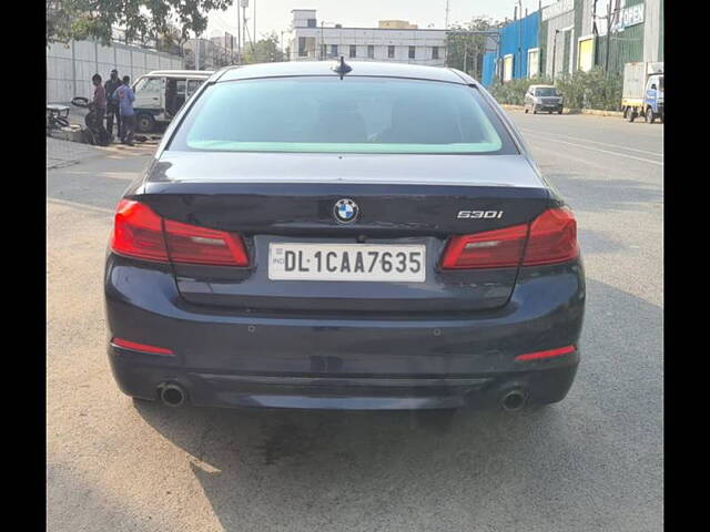 Used BMW 5 Series [2017-2021] 530i M Sport [2019-2019] in Delhi