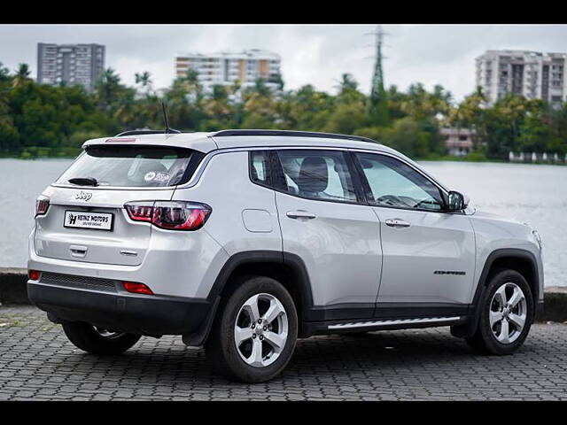 Used Jeep Compass [2017-2021] Limited (O) 1.4 Petrol AT [2017-2020] in Kochi