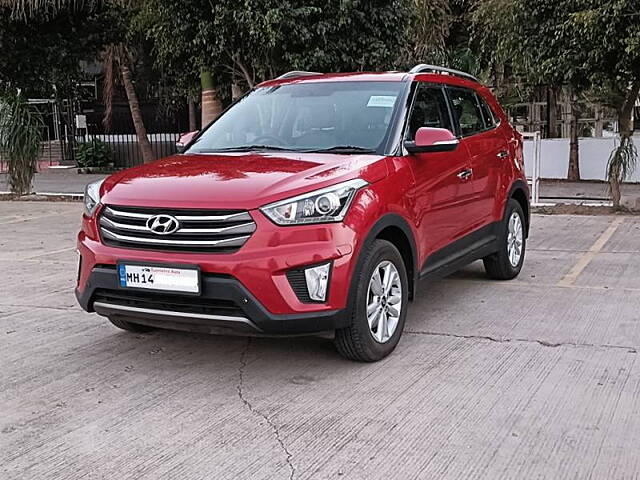 Used Hyundai Creta [2017-2018] SX Plus 1.6  Petrol in Pune