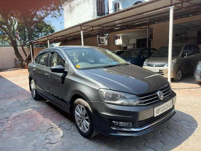 Used Volkswagen Vento [2015-2019] Highline Plus 1.5 AT (D) 16 Alloy in Lucknow