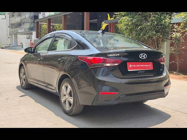 Used Hyundai Verna [2017-2020] SX Plus 1.6 CRDi AT in Hyderabad