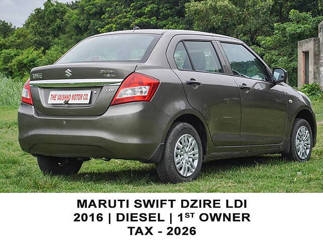 Used Maruti Suzuki Swift Dzire [2015-2017] LDI in Kolkata