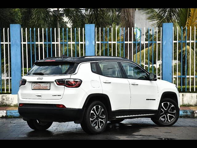 Used Jeep Compass Limited (O) 1.4 Petrol DCT [2021] in Kolkata