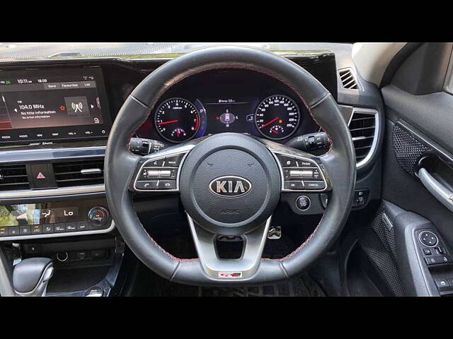 Used Kia Seltos [2022-2023] GTX Plus 1.4 DCT in Hyderabad