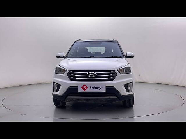 Used Hyundai Creta [2015-2017] 1.6 SX Plus AT Petrol in Bangalore