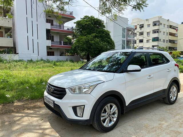 Used Hyundai Creta [2015-2017] 1.6 S Plus AT in Hyderabad