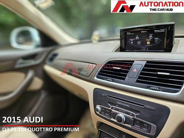 Used Audi Q3 [2012-2015] 35 TDI Premium Plus + Sunroof in Kolkata