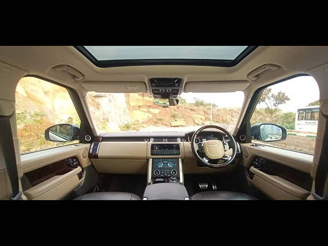 Used Land Rover Range Rover [2014-2018] 4.4 SDV8 Autobiography LWB in Hyderabad