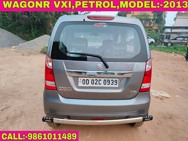 Used Maruti Suzuki Wagon R 1.0 [2010-2013] VXi in Bhubaneswar