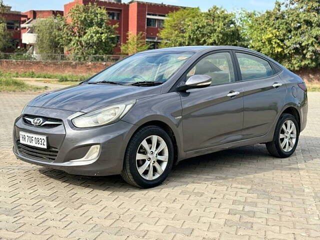 Used Hyundai Verna [2011-2015] Fluidic 1.6 CRDi SX Opt in Mohali