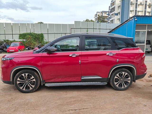 Used MG Hector Plus [2020-2023] Sharp 2.0 Diesel Turbo MT 6-STR Dual Tone in Hyderabad