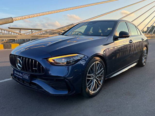 Used Mercedes-Benz AMG C 43 4MATIC in Hyderabad