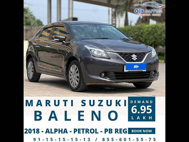 Used 2018 Maruti Suzuki Baleno in Mohali