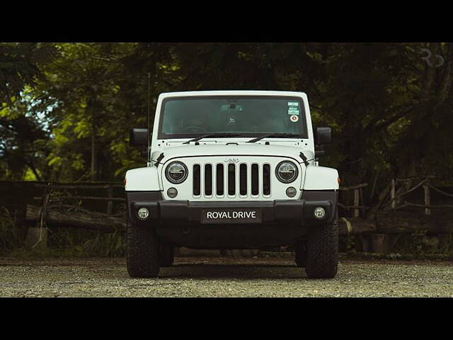 Used 2017 Jeep Wrangler in Kochi