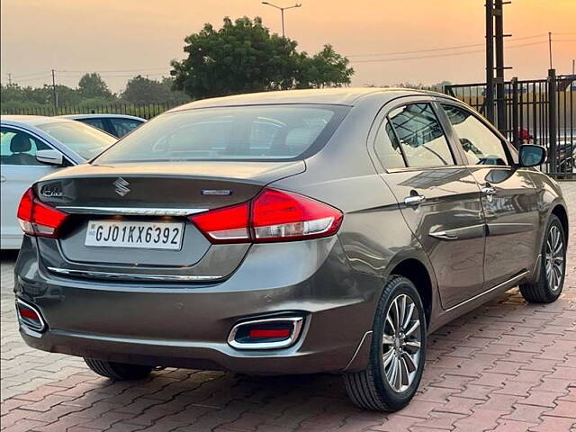 Used Maruti Suzuki Ciaz Alpha Hybrid 1.5 AT [2018-2020] in Ahmedabad