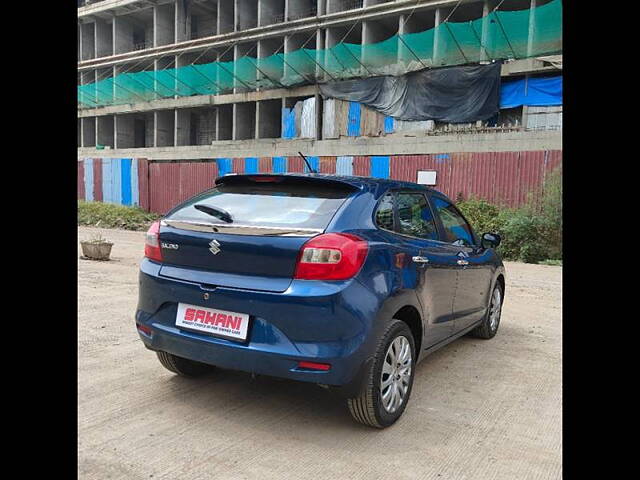 Used Maruti Suzuki Baleno [2015-2019] Zeta 1.2 AT in Thane