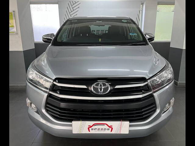 Used Toyota Innova Crysta [2020-2023] GX 2.4 7 STR in Hyderabad
