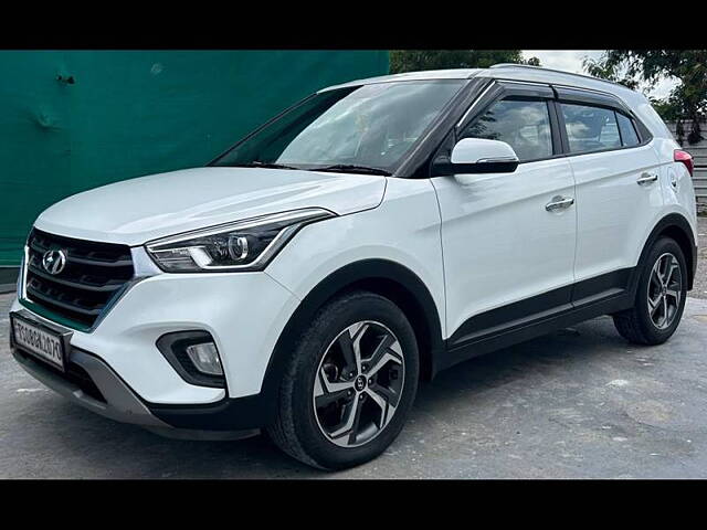 Used Hyundai Creta [2018-2019] SX 1.6 AT Petrol in Hyderabad