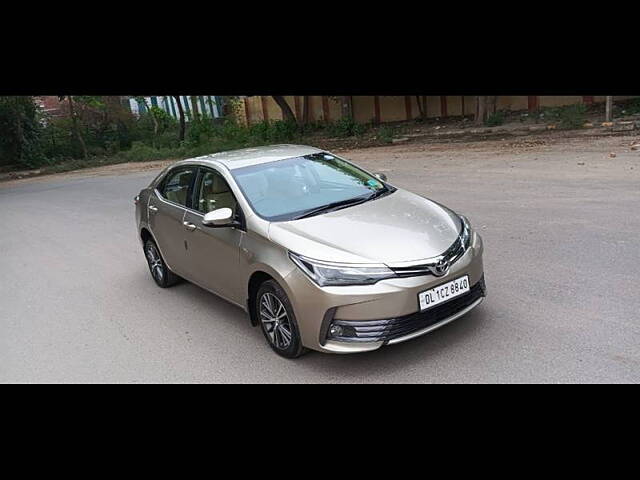 Used Toyota Corolla Altis [2014-2017] VL AT Petrol in Delhi