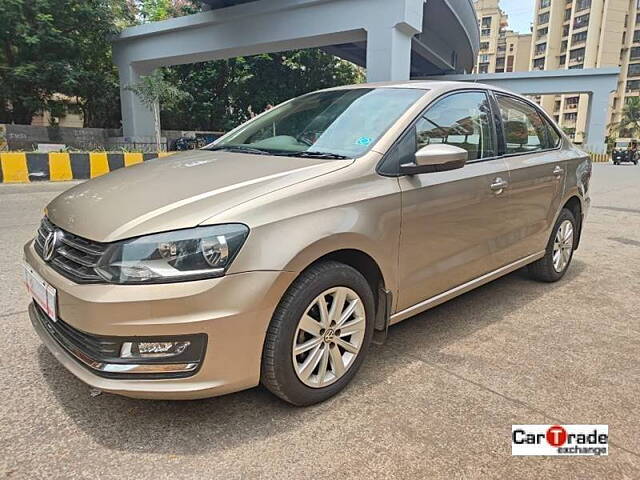 Used Volkswagen Vento [2015-2019] Highline Plus 1.2 (P) AT 16 Alloy in Mumbai