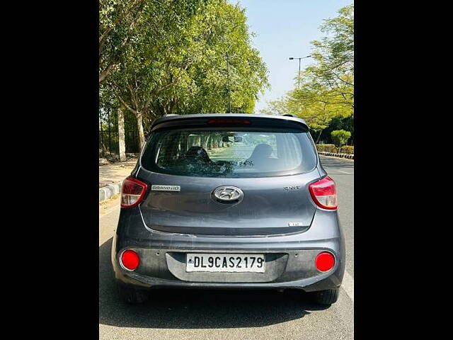 Used Hyundai Grand i10 Sportz (O) 1.2 Kappa VTVT [2017-2018] in Delhi