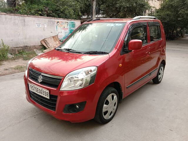 Used Maruti Suzuki Wagon R 1.0 [2014-2019] VXI AMT in Hyderabad