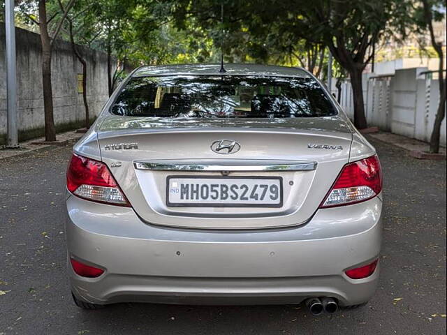 Used Hyundai Verna [2011-2015] Fluidic 1.6 CRDi SX in Pune