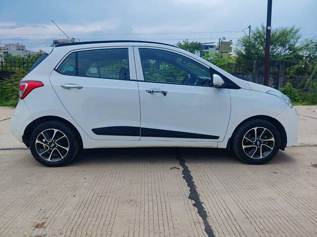 Used Hyundai Grand i10 Sportz (O) 1.2 Kappa VTVT [2017-2018] in Bhopal