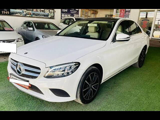 Used Mercedes-Benz C-Class [2018-2022] C 220d Progressive [2018-2019] in Bangalore