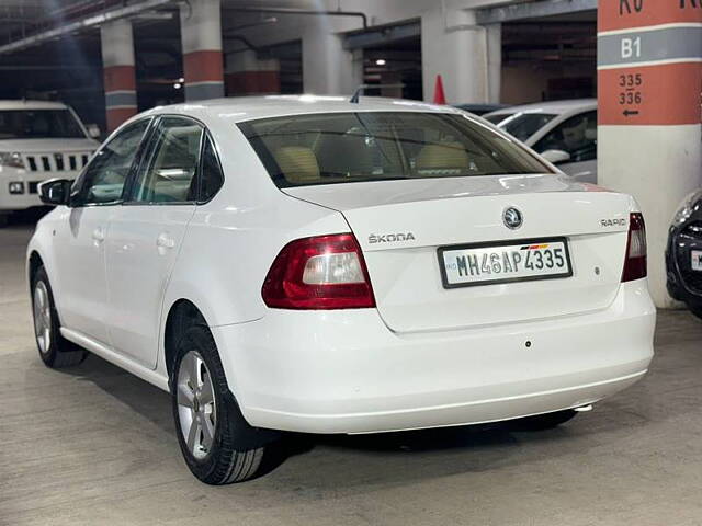 Used Skoda Rapid [2014-2015] 1.5 TDI CR Elegance Plus Black Package AT in Mumbai