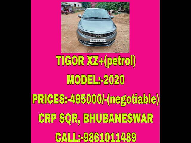 Used Tata Tigor [2018-2020] Revotron XZ+ in Bhubaneswar