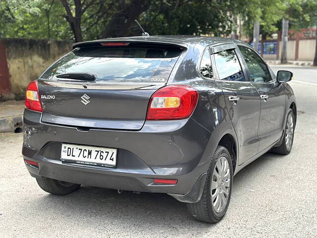 Used Maruti Suzuki Baleno [2015-2019] Zeta 1.2 in Delhi