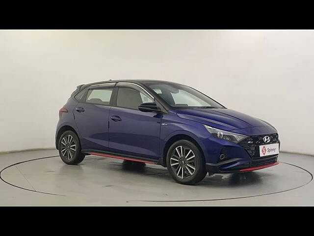 Used Hyundai i20 N Line [2021-2023] N8 1.0 Turbo iMT Dual Tone in Ahmedabad