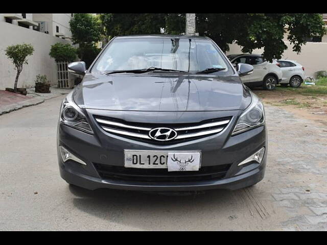 Used Hyundai Fluidic Verna 4S [2015-2016] 1.6 VTVT S (O) AT in Gurgaon