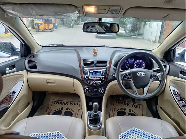 Used Hyundai Verna [2011-2015] Fluidic 1.6 CRDi SX in Hyderabad