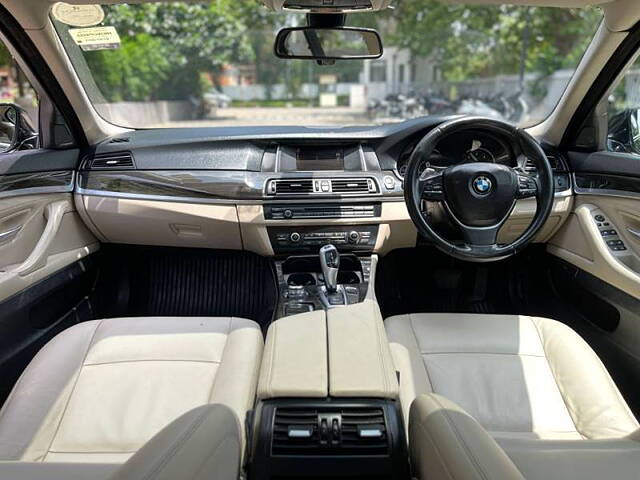 Used BMW 5 Series [2013-2017] 520d Luxury Line in Chandigarh