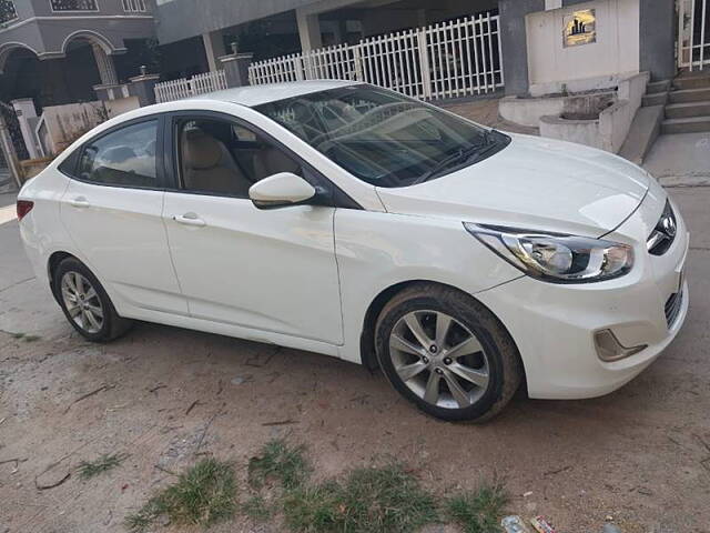 Used Hyundai Verna [2011-2015] Fluidic 1.6 CRDi SX in Hyderabad