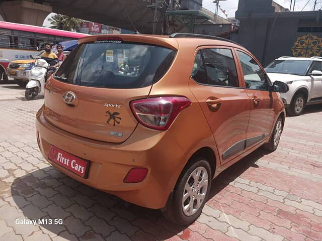 Used Hyundai Grand i10 [2013-2017] Sportz 1.2 Kappa VTVT [2013-2016] in Bangalore