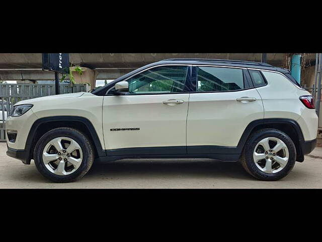 Used Jeep Compass Longitude (O) 1.4 Petrol DCT [2021] in Bangalore