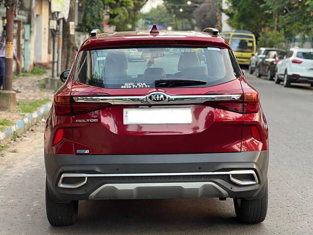 Used Kia Seltos [2019-2022] HTX 1.5 [2020-2021] in Kolkata