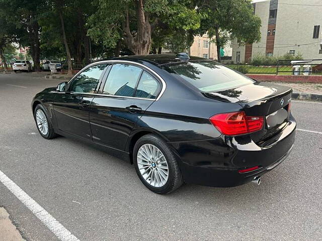 Used BMW 3 Series [2016-2019] 320d Luxury Line in Chandigarh