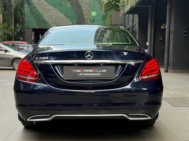 Used Mercedes-Benz C-Class [2014-2018] C 200 Avantgarde in Mumbai