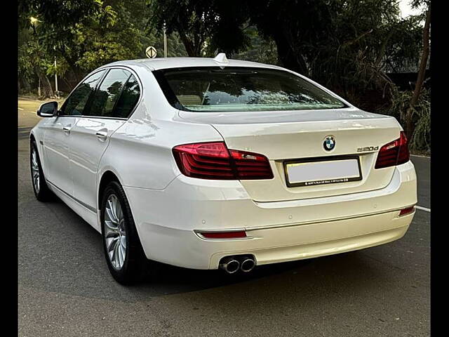 Used BMW 5 Series [2013-2017] 520d Luxury Line in Chandigarh