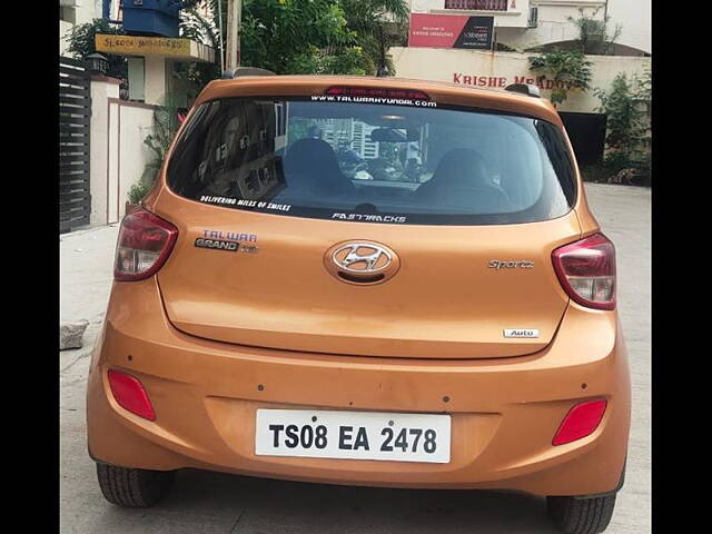 Used Hyundai Grand i10 Sportz (O) AT 1.2 Kappa VTVT [2017-2018] in Hyderabad