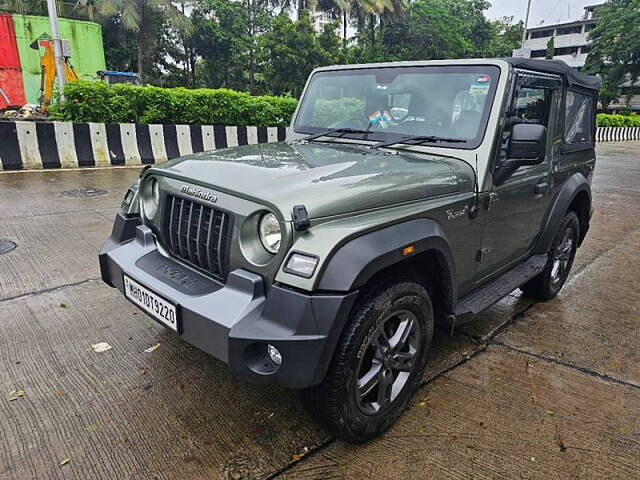 Used Mahindra Thar LX Convertible Top Diesel AT 4WD in Mumbai