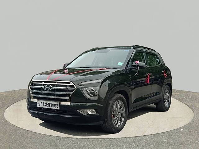 Used Hyundai Creta [2020-2023] SX (O) 1.4 Turbo 7 DCT [2020-2022] in Noida