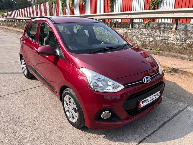 Used Hyundai Grand i10 Sportz (O) 1.2 Kappa VTVT [2017-2018] in Mumbai