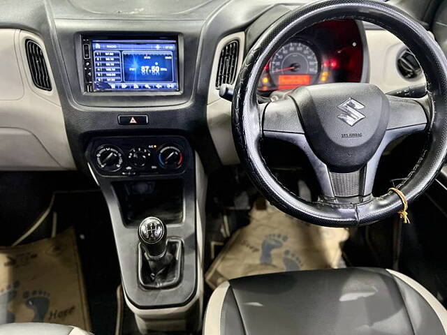 Used Maruti Suzuki Wagon R 1.0 [2014-2019] LXI CNG (O) in Pune