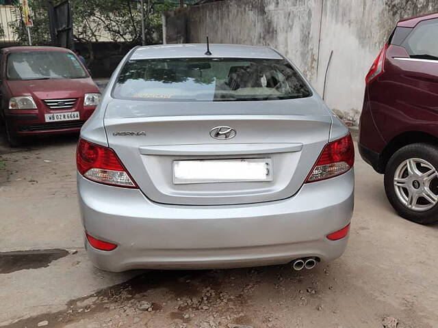 Used Hyundai Verna [2011-2015] Fluidic 1.4 VTVT GL in Kolkata