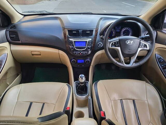 Used Hyundai Verna [2011-2015] Fluidic 1.6 CRDi SX Opt in Nagpur